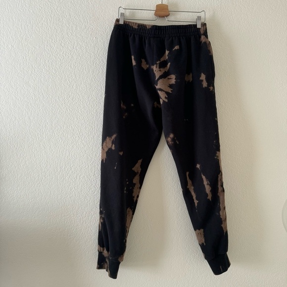 Champion Unisex Upcycled Bleach Dyed Jogger Style Sweatpants - Picture 4 of 4